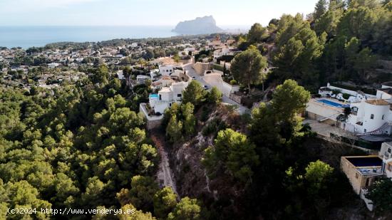 HERMOSA PARCELA URBANA EN LA VIÑA, BENISSA - ALICANTE