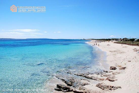  Terreno Rústico Edificable CON LICENCIA en Ses Salines - BALEARES 