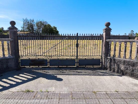  Solar urbano en A Silva, (junto a la piscina Municipal) - A CORUÑA 