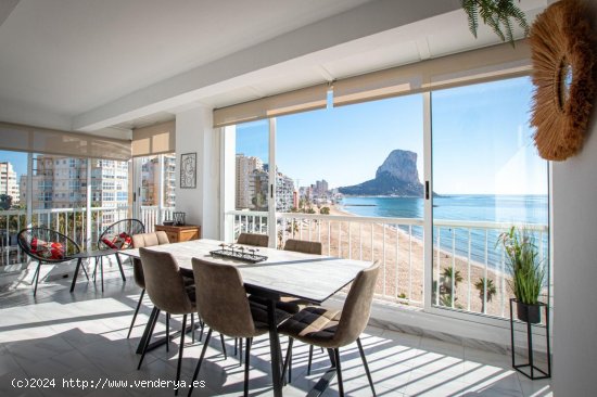  Apartamento en alquiler en Calpe (Alicante) 