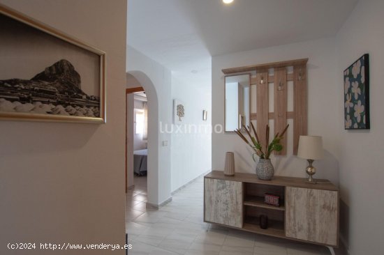 Apartamento en alquiler en Calpe (Alicante)