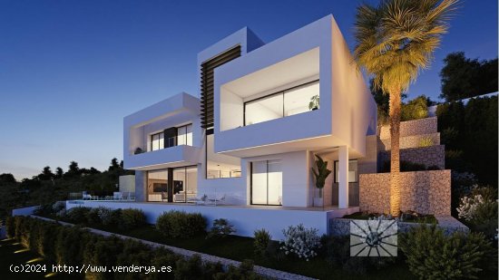 Villa en venta a estrenar en Altea (Alicante)