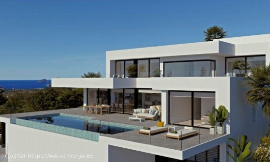  Villa en venta a estrenar en Benitachell (Alicante) 