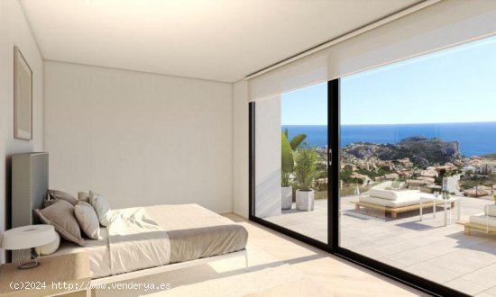 Villa en venta a estrenar en Benitachell (Alicante)