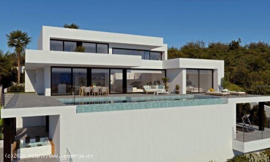 Villa en venta a estrenar en Benitachell (Alicante)