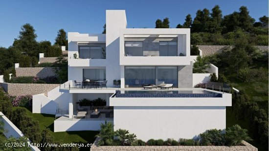 Villa en venta a estrenar en Benitachell (Alicante)