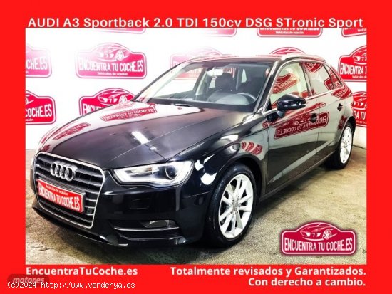  Audi A3 2.0 TDI 150 S tronic Ambiente de 2013 con 147.568 Km por 15.300 EUR. en Tarragona 