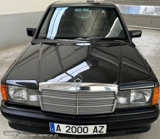  Mercedes 190 2.3-16 de 1987 con 226.650 Km por 27.499 EUR. en Albacete 