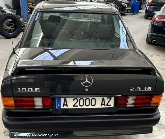 Mercedes 190 2.3-16 de 1987 con 226.650 Km por 27.499 EUR. en Albacete