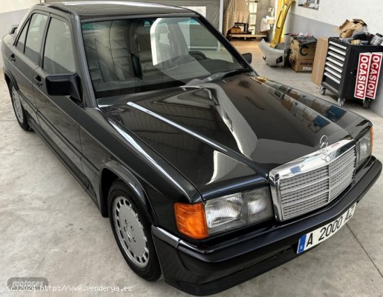 Mercedes 190 2.3-16 de 1987 con 226.650 Km por 27.499 EUR. en Albacete