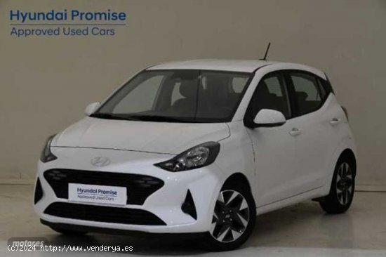  Hyundai i10 1.0 MPI Klass de 2024 con 8.657 Km por 15.900 EUR. en Baleares 