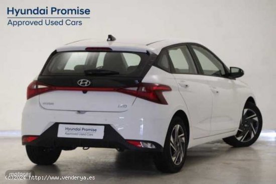 Hyundai i20 1.0 TGDI Klass 100 de 2024 con 8.846 Km por 19.990 EUR. en Pontevedra