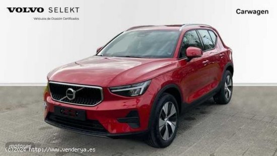  Volvo XC40 2.0 B3 CORE AUTO 5P de 2024 con 1 Km por 36.900 EUR. en Vizcaya 