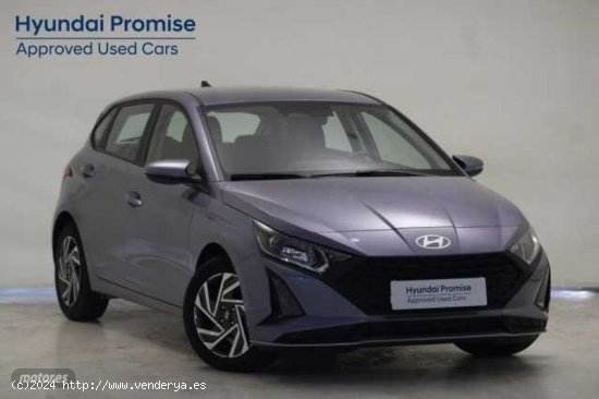 Hyundai i20 1.2 MPI Klass de 2024 con 7.070 Km por 18.900 EUR. en Valencia