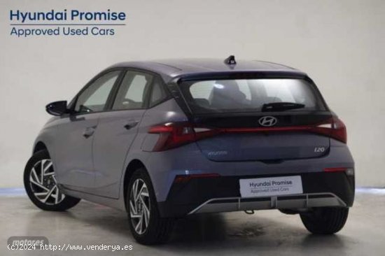 Hyundai i20 1.2 MPI Klass de 2024 con 7.070 Km por 18.900 EUR. en Valencia