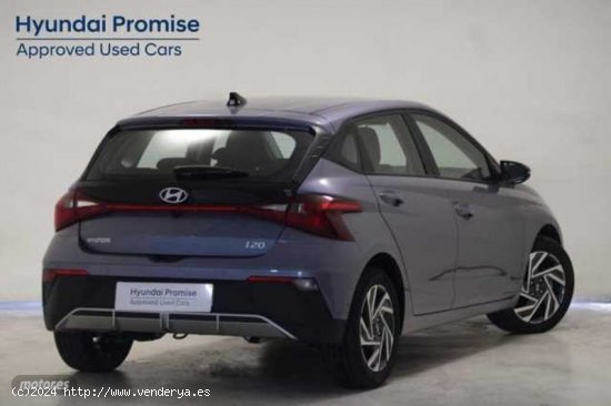 Hyundai i20 1.2 MPI Klass de 2024 con 7.070 Km por 18.900 EUR. en Valencia