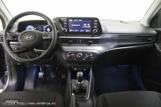 Hyundai i20 1.2 MPI Klass de 2024 con 7.070 Km por 18.900 EUR. en Valencia