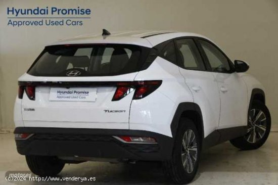 Hyundai Tucson 1.6 TGDI Klass 4x2 de 2024 con 25.442 Km por 26.300 EUR. en Valencia