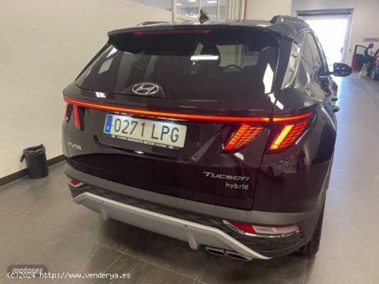 Hyundai Tucson 1.6 TGDI 169kW (230CV) HEV Style Auto de 2021 con 50.000 Km por 31.000 EUR. en Madrid