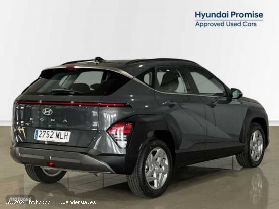 Hyundai Kona 1.0 TGDI Flexx 4x2 de 2024 con 100 Km por 27.500 EUR. en Valencia