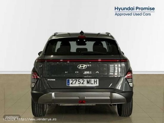 Hyundai Kona 1.0 TGDI Flexx 4x2 de 2024 con 100 Km por 27.500 EUR. en Valencia