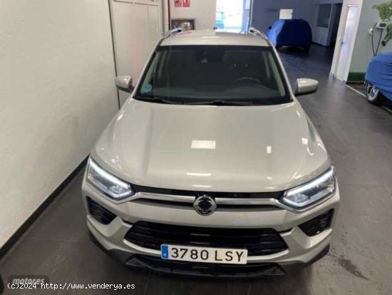 Ssangyong Korando D16T Premium de 2021 con 65.000 Km por 18.900 EUR. en Madrid