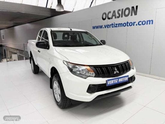 Mitsubishi L 200 2.5 DI-D 154CV 4X4 de 2016 con 101.000 Km por 21.300 EUR. en Guipuzcoa