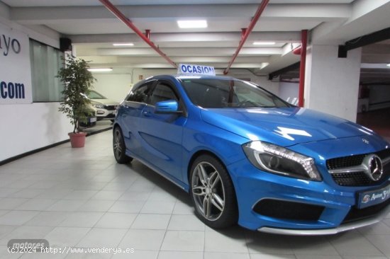 Mercedes Clase A A 200 PAQUETE AMG de 2015 con 151.000 Km por 16.990 EUR. en Tenerife