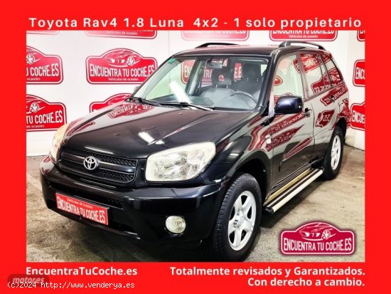  Toyota RAV 4 8990 de 2003 con 150.691 Km por 8.990 EUR. en Tarragona 