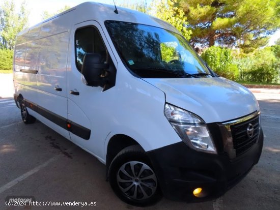  Nissan NV300 NV 400 2.3DI NAVI-PARK ASSYST CAM TV-KLIMATIZADOR de 2021 con 187.000 Km por 18.700 EUR 