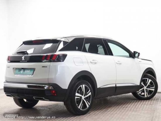 Peugeot 3008 PureTech 130 S&S GT Line EAT8 96 kW (130 CV) de 2019 con 52.995 Km por 21.990 EUR. en M