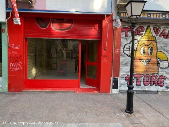  ALQUILER LOCAL COMERCIAL CENTRICO, ZON A CALLE DEL PILAR, 60 M2. - MURCIA 