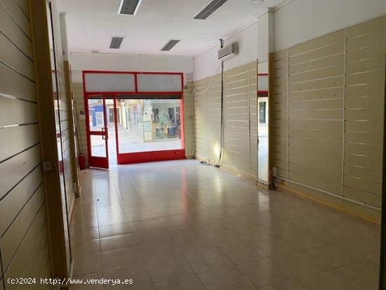 ALQUILER LOCAL COMERCIAL CENTRICO, ZON A CALLE DEL PILAR, 60 M2. - MURCIA