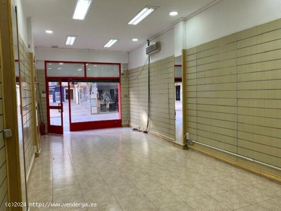 ALQUILER LOCAL COMERCIAL CENTRICO, ZON A CALLE DEL PILAR, 60 M2. - MURCIA