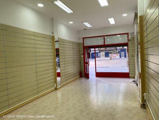 ALQUILER LOCAL COMERCIAL CENTRICO, ZON A CALLE DEL PILAR, 60 M2. - MURCIA