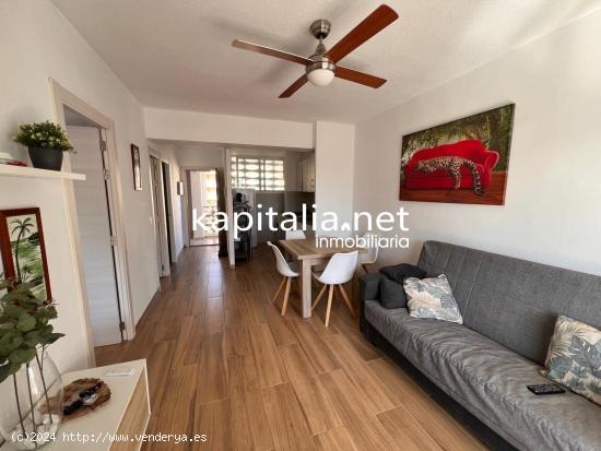 BONITO APARTAMENTO A LA VENTA EN PLAYA DE GANDIA - VALENCIA