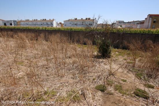 SOLAR DE MAS DE 3000 M.CUADRADOS  EN ZONA MUY TRANSITADA DE MONTIJO - BADAJOZ