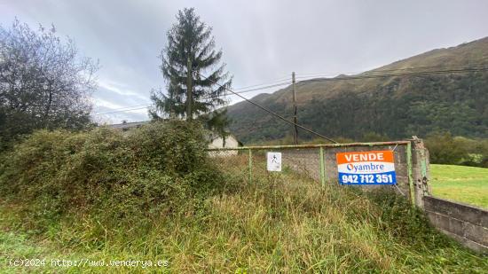 FINC RÚSTICA EN RUENTE - CANTABRIA