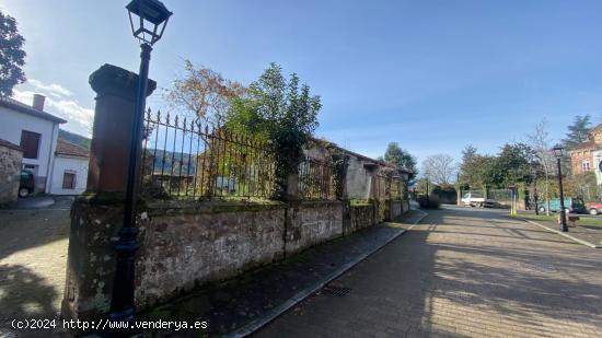 CASA CON TERRENO EN MAZCUERRAS - CANTABRIA