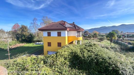 CHALET INDEPENDIENTE EN LIENDO - CANTABRIA