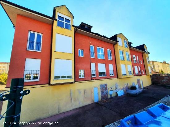 OBRA PARADA EN REINOSA - CANTABRIA