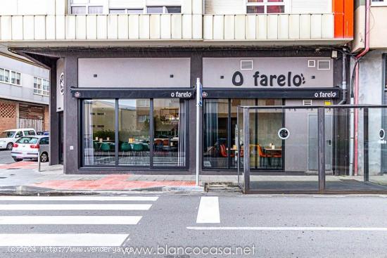 NEGOCIO en VENTA a PLENO RENDIMIENTO en CARBALLO zona COLEGIOS - A CORUÑA