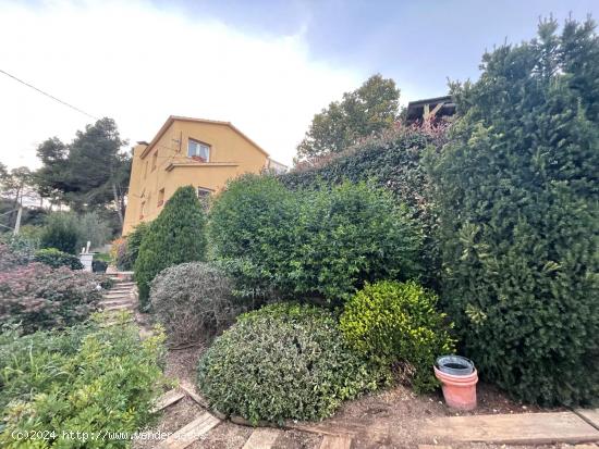 CASA EN VENDA A LA TORRE DE CLARAMUNT - VISTES ESPECTACULARS A MONTSERRAT - BARCELONA