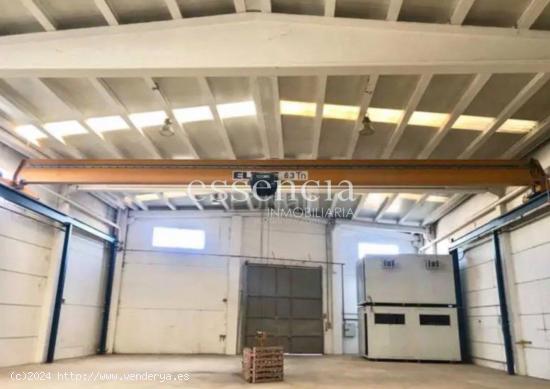 Se vende nave industria en calle polg. u.a. sec. pardines c/ lletra b en Beniarjó - VALENCIA