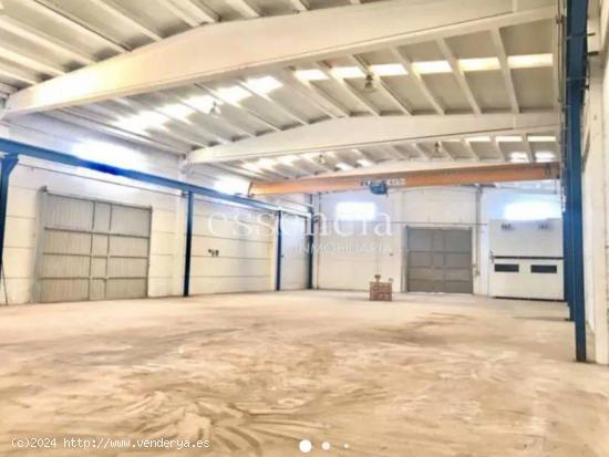 Se vende nave industria en calle polg. u.a. sec. pardines c/ lletra b en Beniarjó - VALENCIA