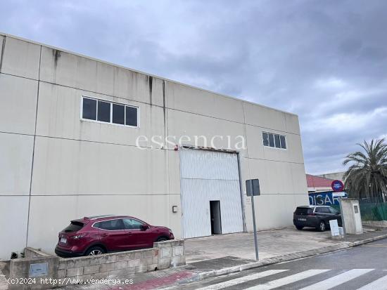 Se vende nave industria en calle polg. u.a. sec. pardines c/ lletra b en Beniarjó - VALENCIA