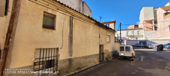  VENTA CASA,PARA RFEFORMAR O DERRIBAR - ZAMORA 