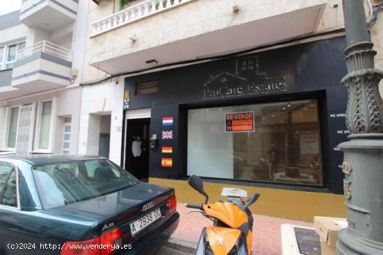 local en venta en Avenida Pais Valenciano - ALICANTE