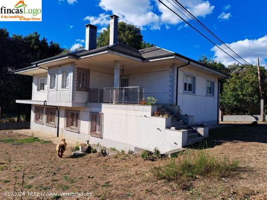 CASA EN CALDE, A 5 km DE LUGO - LUGO