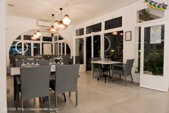 SE TRASPASA RESTAURANTE MUY ACREDITADO Y CONOCIDO EN LA ISLA EXCELENTE UBICACIÓN. - BALEARES